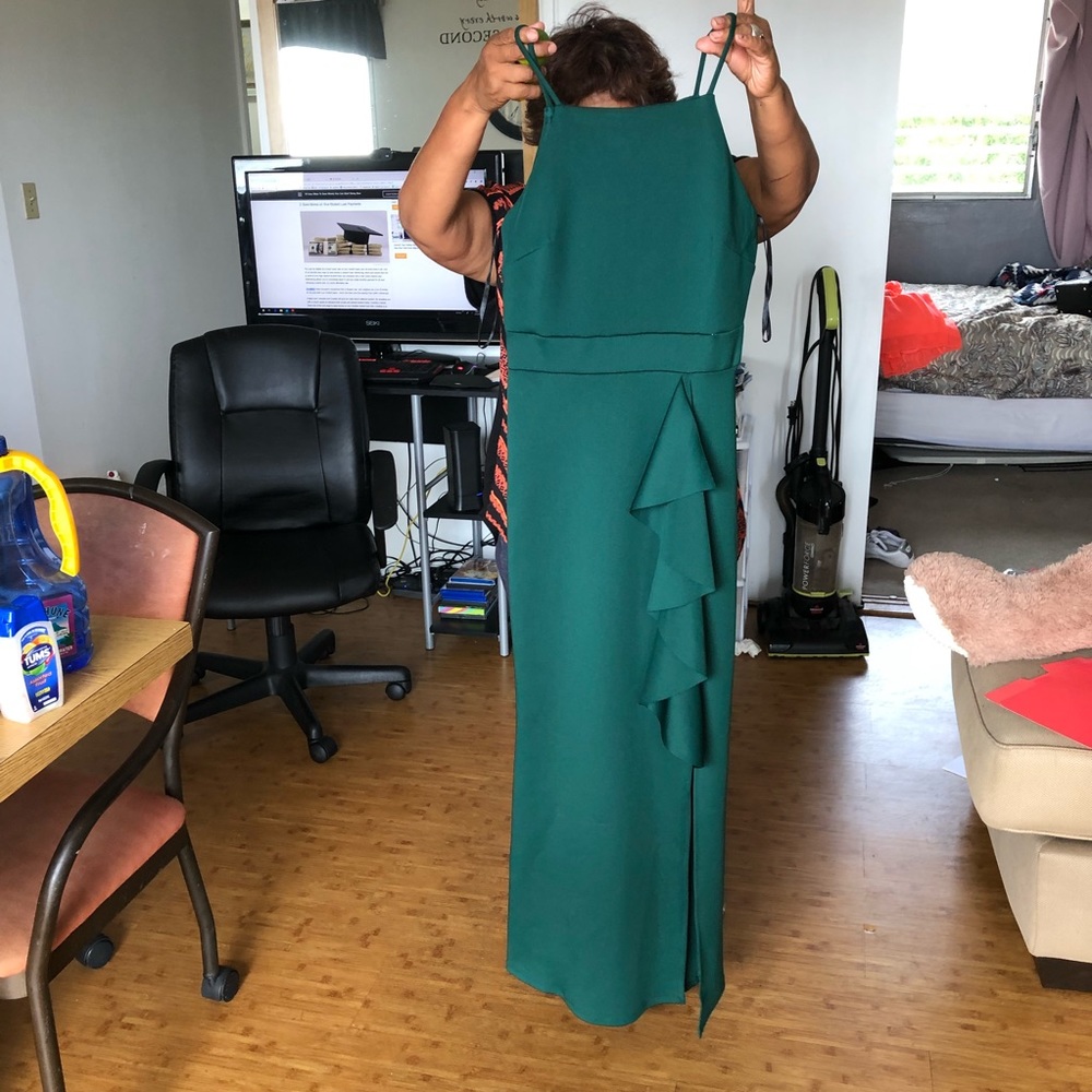 Lovely gown slip dress